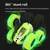RC Stunt Car for Kids Double Sided  2.4GHz 4WD Remote Control Stunt Car 360° Stunt Roll Vehicles with Light