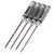 4Pcs RC Repair Screwdrivers Hex Screwdriver Kit Installation and Maintenance Tool for RC Vehicle and Ship