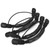 Canoeing Plastic Nylon Webbing Handle with Screw Fixed Button Set for Canoe Dugout