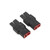 2pcs Male for Traxxas to T Plug Female for Deans Style Connector Adapter for Traxxas RC Lipo Battery