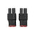 2pcs Male for Traxxas to T Plug Female for Deans Style Connector Adapter for Traxxas RC Lipo Battery