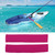 Neoprene Soft Antiskid Protective Paddle Grips for Efficient Paddling (Rose Red)
