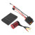 Brushless Motor ESC Programming Card 3660 Brushless Motor 80A Brushless ESC Combo Set for 1/8 RC Cars 3100KV