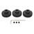 3pcs Steel M1.5 Pinion Gear Set 8mm Motor Pinion Gear with M5 Set Screw for 1/5 1/8 1/10 RC Car 22T