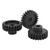 3pcs Steel M1.5 Pinion Gear Set 8mm Motor Pinion Gear with M5 Set Screw for 1/5 1/8 1/10 RC Car 22T