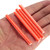 24PCS Bicycle Bike Wheel Spokes Reflective Sticks Tube Safe Cycle Spoke Reflector Safety Clip Wheel Reflective Tube Bicycle Decoration Light 75mm
