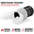 Lung and Fitness Trainer Breathing Exercise Device Silicone Lung Health Exerciser with Adjustable Resistance Levels