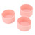 3pcs Protective Silicone Boot Slip Proof High Temperature Resistant Water Bottle Bottom Sleeve Pink