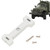 RC Car Upgrade Parts Metal Rear Bumper Collision Beam for WPL Military Truck