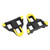 Cleat Set Road Bike Cleats SPD Locking Cycling Pedals Cleat 6 Degree Float Bicycle Cleats 3 Hole Cleat Design