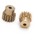 Motor Gear 3.175mm AntiRust Durable 32P Pinion Accessories for 1/10 RC Model Car(15-16T )