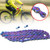 ZTTO Bike Steel Colorful Variable Speed Chain Accessory for Mountain Road Bicycle(Semi Hollow Body 10 speed)
