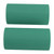 1 Pair Barbell Grips Bar Handles Silicone Anti Slip Thicken Dumbell Grips for Weightlifting Muscle Building Green