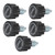 5PCS Pull Pin Spring Knob Replacement Exercise Bike Locking Pin for Fitness Equipment