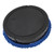 Floor Mopping Robot Low Noise Intelligent Avoid Obstacles Wet Dry Dual Use Floor Mopping Machine for Home Black