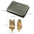 Fishing Bite Alarms Set Digital Fishing Alarm Kit LED Alarm Indicator Alert Bell Fishing Swinger Fishing Tackle with Zippered Box
