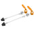 2Pcs Bicycle Hub Quick Release Lever 145mm Front 185mm Rear  Wear Resistance Quick Release Skewer for Bike WheelYellow