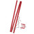 Folding Lamp Pole Aluminum Alloy Multi Function Camping Lantern Stand With Double Head Hook for Outdoor