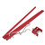 Folding Lamp Pole Aluminum Alloy Multi Function Camping Lantern Stand With Double Head Hook for Outdoor
