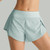 Women Running Shorts 2-in-1 with Pocket Wide Waistband Coverage Layer Liner Lounging Sport Yoga Leggings Fitness Workout Athletic Gym Home Sportswear