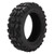 90/65‑6.5 Rubber Vacuum Tire Thickened Off Road Vacuum Tubeless Tire for Electric Scooter