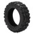 90/65‑6.5 Rubber Vacuum Tire Thickened Off Road Vacuum Tubeless Tire for Electric Scooter