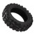 90/65‑6.5 Rubber Vacuum Tire Thickened Off Road Vacuum Tubeless Tire for Electric Scooter