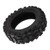 90/65‑6.5 Rubber Vacuum Tire Thickened Off Road Vacuum Tubeless Tire for Electric Scooter