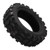 90/65‑6.5 Rubber Vacuum Tire Thickened Off Road Vacuum Tubeless Tire for Electric Scooter