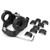 Bike Basket Mount Bicycle Front Pet Carrier Mounting Holder Pet Quick Release Cycle Front Basket Handlebar Adapter