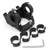 Bike Basket Mount Bicycle Front Pet Carrier Mounting Holder Pet Quick Release Cycle Front Basket Handlebar Adapter