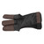 Archery Glove Finger Tab Accessories Three Finger Guard PU Leather Archery Gloves for Recurve Compound Bow XL