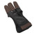 Archery Glove Finger Tab Accessories Three Finger Guard PU Leather Archery Gloves for Recurve Compound Bow XL