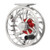 9/10 Fly Fishing Reel Full Sealing Bearing with Relief Force Mini Metal Fly Fishing Wheel Silver
