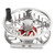 9/10 Fly Fishing Reel Full Sealing Bearing with Relief Force Mini Metal Fly Fishing Wheel Silver