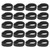 20pcs Reusable Fishing Rod Tie Holder Strap Hook and Loop Fastener Fishing Tackle Accessory