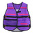 Purple Kids Toy Gun Clip Vest Kit Vest  Clips Soft Darts Goggle  Mask
