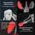 Thigh Master 10-35KG Adjustable Pelvic Floor Muscle Trainer Portable Kegel Exercise Device Women Men Exercise Equipment for Home Gym Workout