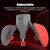 Thigh Master 10-35KG Adjustable Pelvic Floor Muscle Trainer Portable Kegel Exercise Device Women Men Exercise Equipment for Home Gym Workout