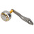 Fishing Reel Handle Grip Aluminum Alloy Baitcasting Reel Rocker Arm Replacement 8x5mmB Type Gun Color