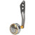 Fishing Reel Handle Grip Aluminum Alloy Baitcasting Reel Rocker Arm Replacement 8x5mmB Type Gun Color