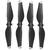 4pcs Drone Propeller Low Noise Blade Props Set Accessories Replacement for DJI SparkWhite Edge