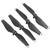 4pcs Drone Propeller Low Noise Blade Props Set Accessories Replacement for DJI SparkWhite Edge