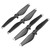 4pcs Drone Propeller Low Noise Blade Props Set Accessories Replacement for DJI SparkWhite Edge