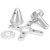 RC Airplane Propeller Adapter Holder C5055 600/400/700KV Brushless Motor Spare Parts for Fixed Wing