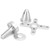 RC Airplane Propeller Adapter Holder C5055 600/400/700KV Brushless Motor Spare Parts for Fixed Wing