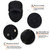 3 in 1 Hat with Full Face Ear Flap Winter Warm Hat for Outdoor Sport Skiing