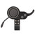 Electric Bike LCD Display 2 in 1 Electric Scooter L081 LCD Display Meter Finger Throttle with Waterproof Plug