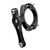Bicycle Bottle Holder Mount Adapter Aluminum Alloy Universal Cycling Bottle Cage Clamp for Motorcycles