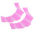 1 Pair Swimming Handcuffs Flippers Silicone Swimming Finger Webbed Gloves Swim Palm FingerPurple L